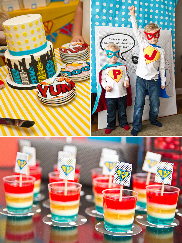 Birthday Party Ideas For Boys Age 16
 25 Creative Birthday Party Ideas for Boys