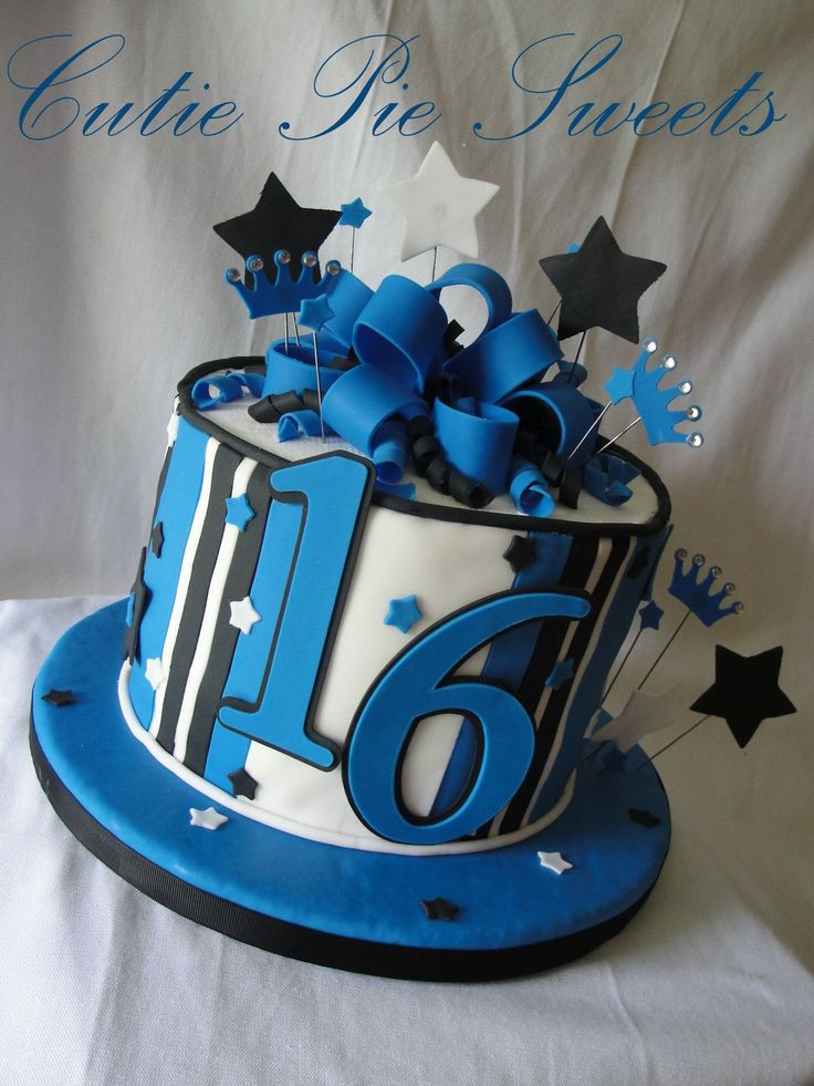 Birthday Party Ideas For Boys Age 16
 17 Best images about Sweet 16 Birthday Cake Ideas on