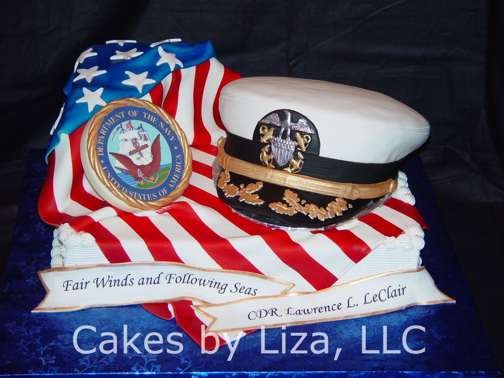 Birthday Party Ideas In Virginia Beach
 US Navy Cakes