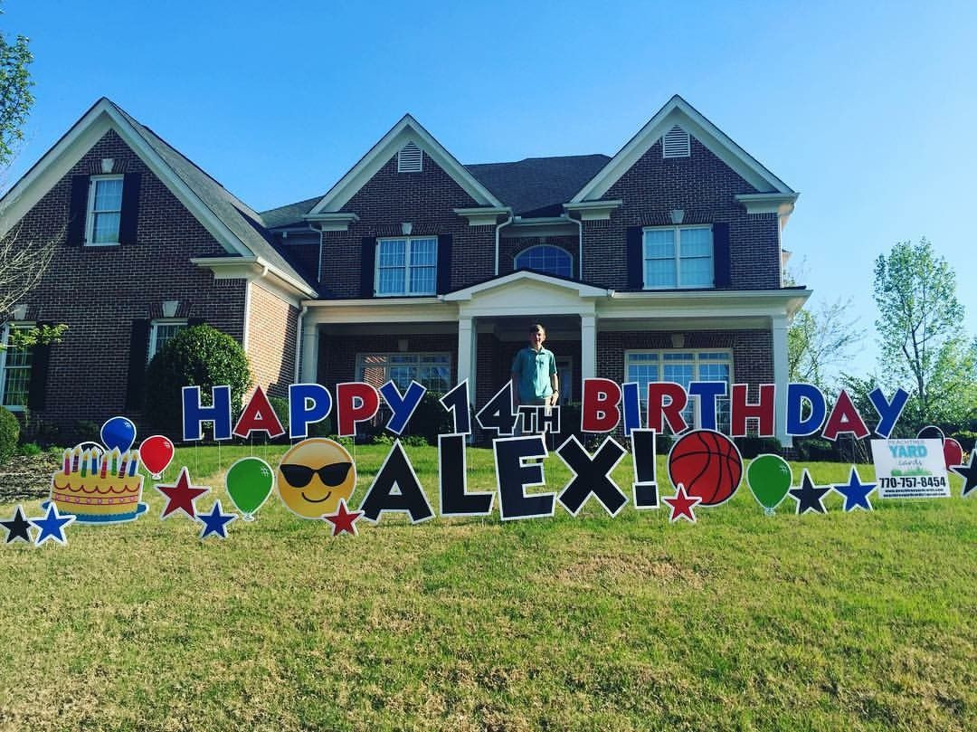 Birthday Party Ideas In Virginia Beach
 Yard Greetings Virginia Beach Yard Greetings Happy