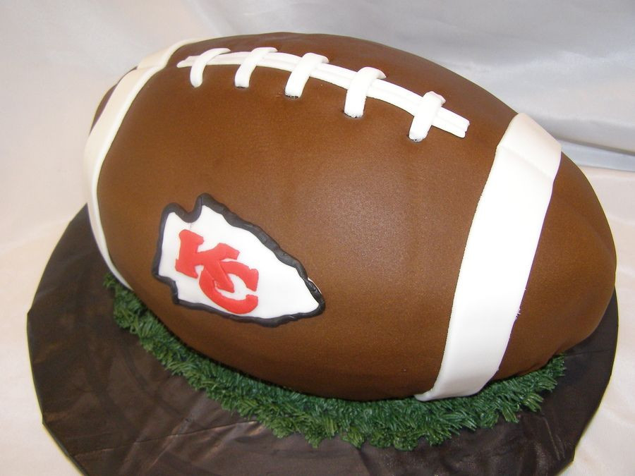 Birthday Party Ideas Kansas City
 kc chiefs football cake