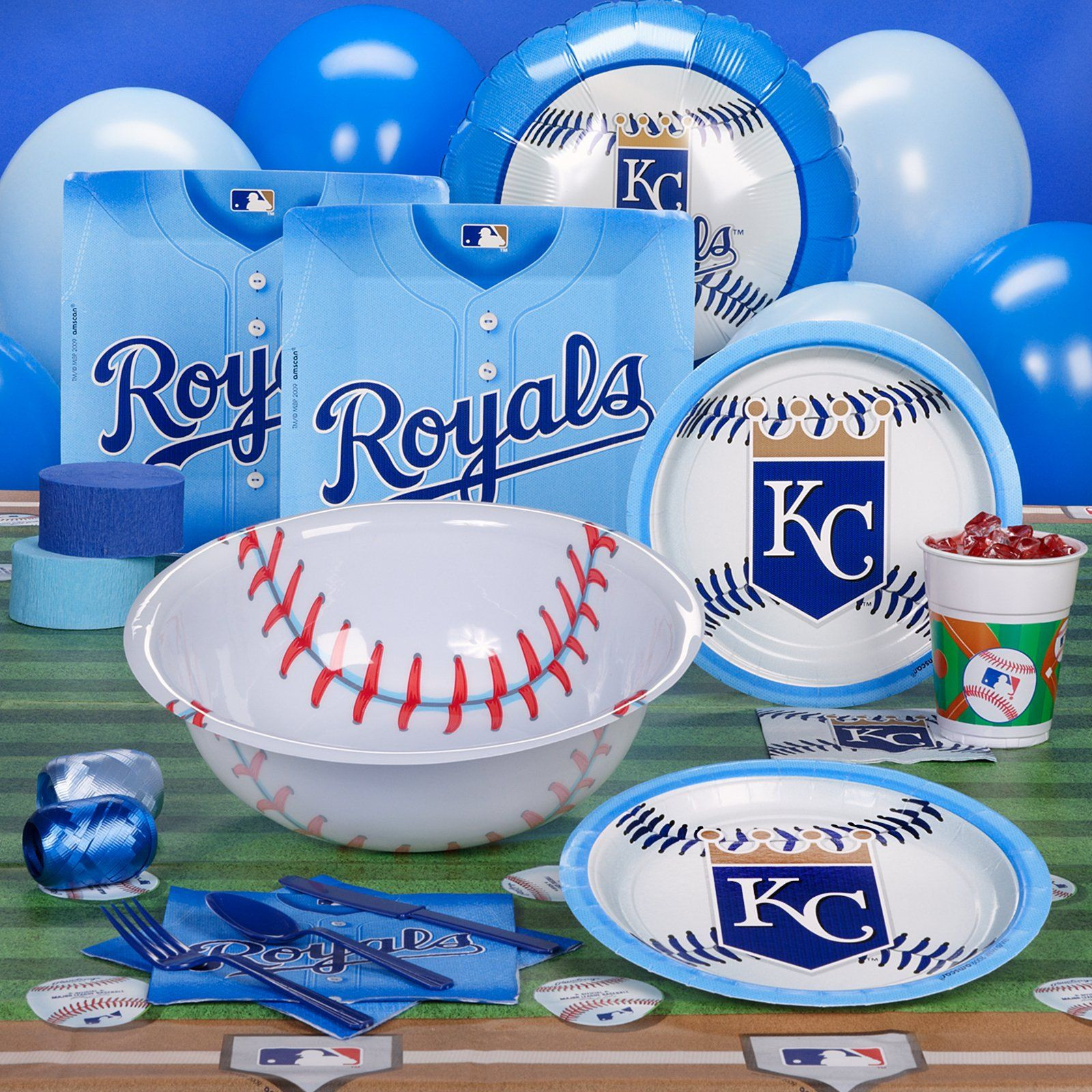 Birthday Party Ideas Kansas City
 Kansas City Royals party supplies at Birthday Express