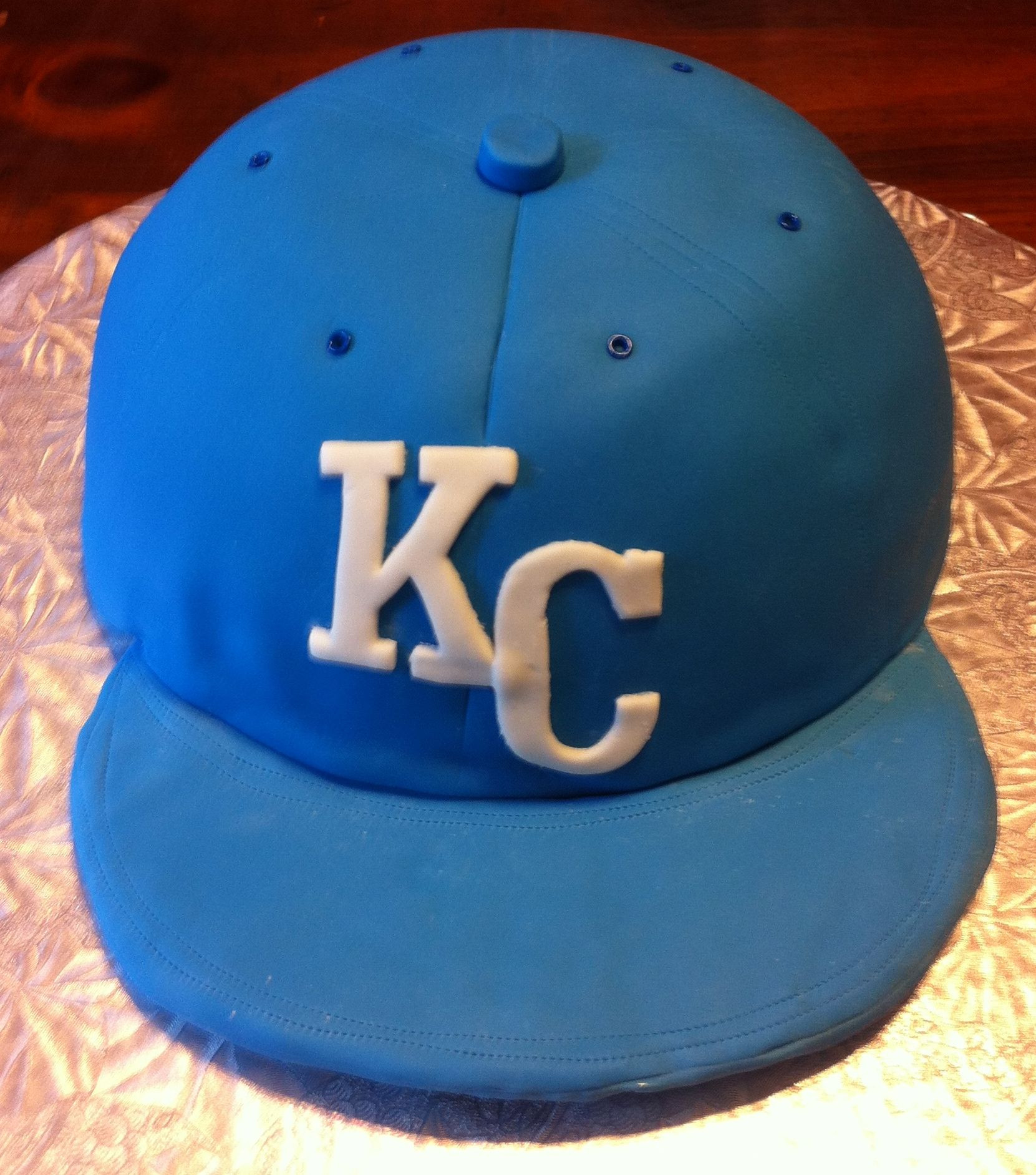 Birthday Party Ideas Kansas City
 Birthday cake for a Kansas City Royals fan