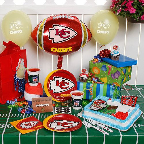 Birthday Party Ideas Kansas City
 NFL Kansas City Chiefs Ultimate Party Pack