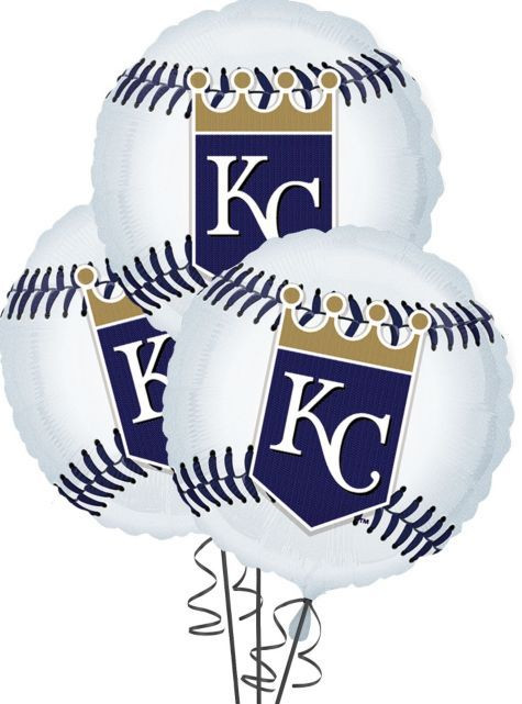 Birthday Party Ideas Kansas City
 Kansas City Royals Balloons 18in 3ct Party City