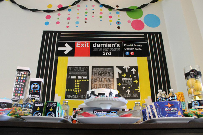 Birthday Party Ideas Nyc
 Fabulous New York Themed Ideas B Lovely Events