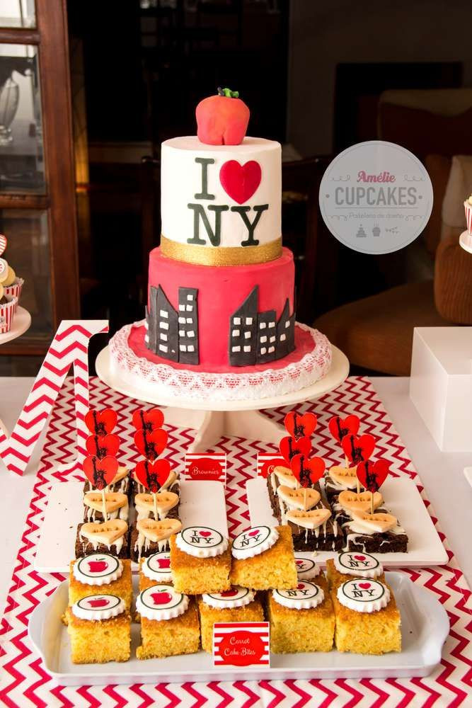 Birthday Party Ideas Nyc
 225 best images about New York theme party on Pinterest