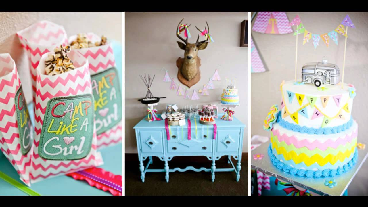 Birthday Party Ideas Teens
 Cool Teenage birthday party themes decorating ideas
