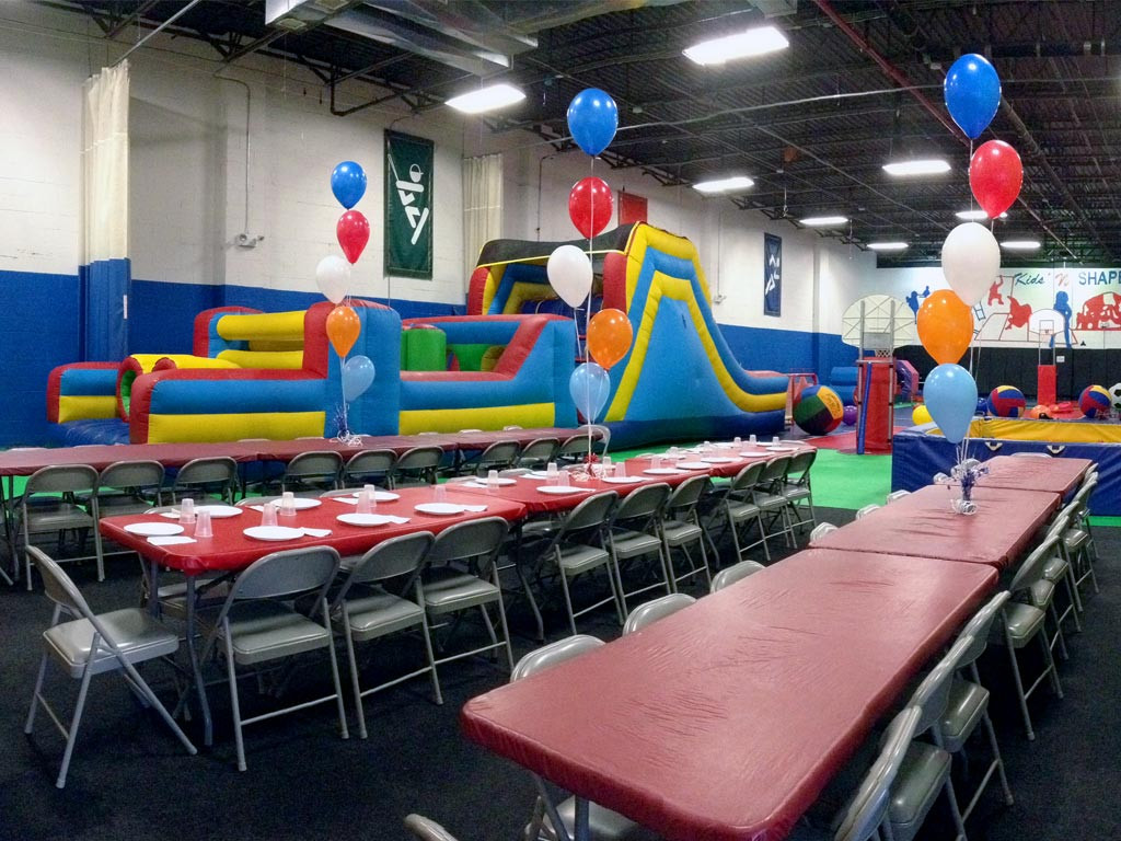 Birthday Party Locations For Kids
 Fitness Play Birthday Party