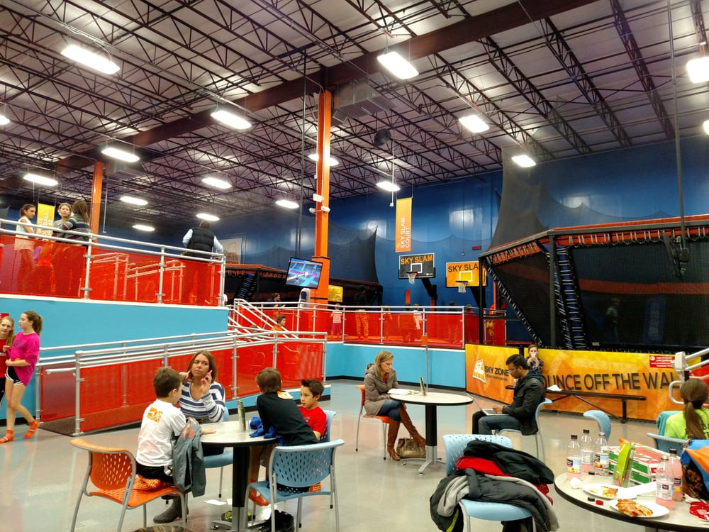 Birthday Party Locations Raleigh Nc
 Sky Zone Trampoline Park 29 s Trampoline Parks