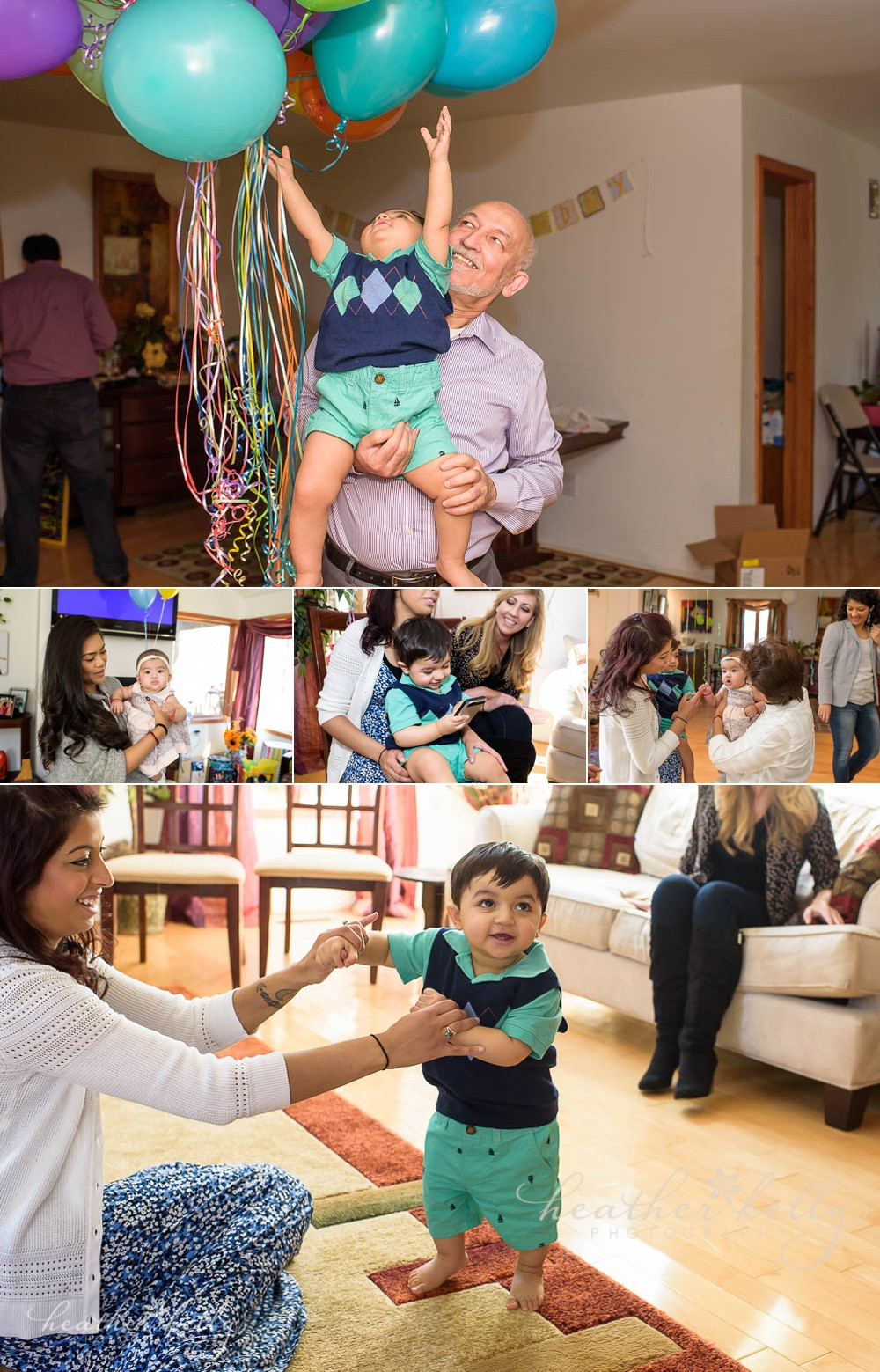 Birthday Party Photography
 1st Birthday Party Danbury CT grapher