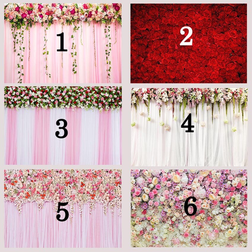 Birthday Party Photography
 MEHOFOTO Flower Backdrops for Birthday Party graphy