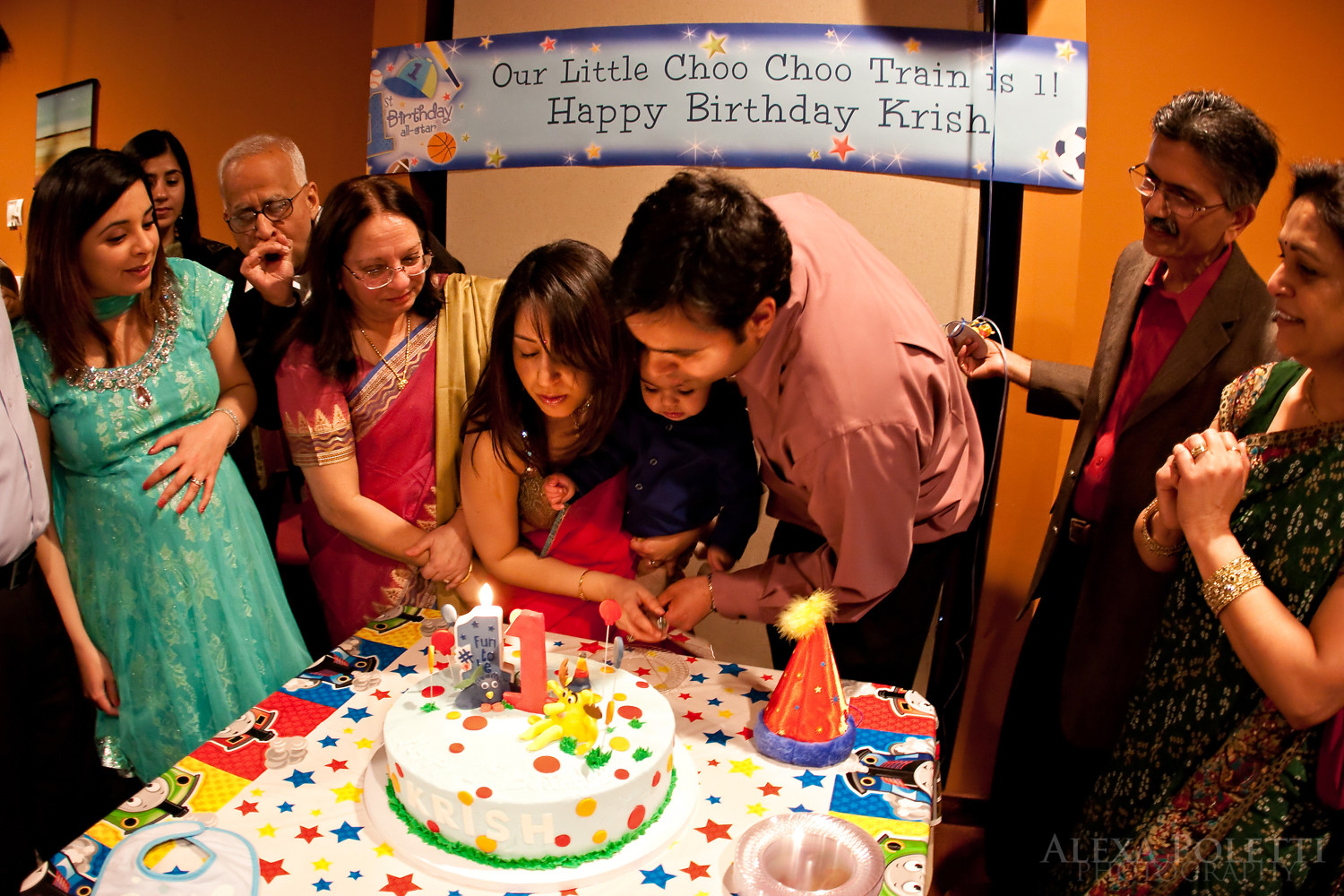 Birthday Party Photography
 indian