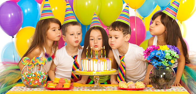 Birthday Party Photography
 With Splash Colors Glitters & Giggles Top 6 Venues