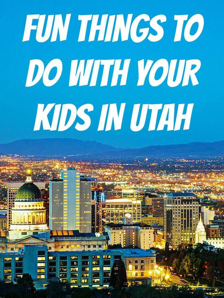Birthday Party Places For Kids In Utah
 51 fun things to do with your kids in Utah