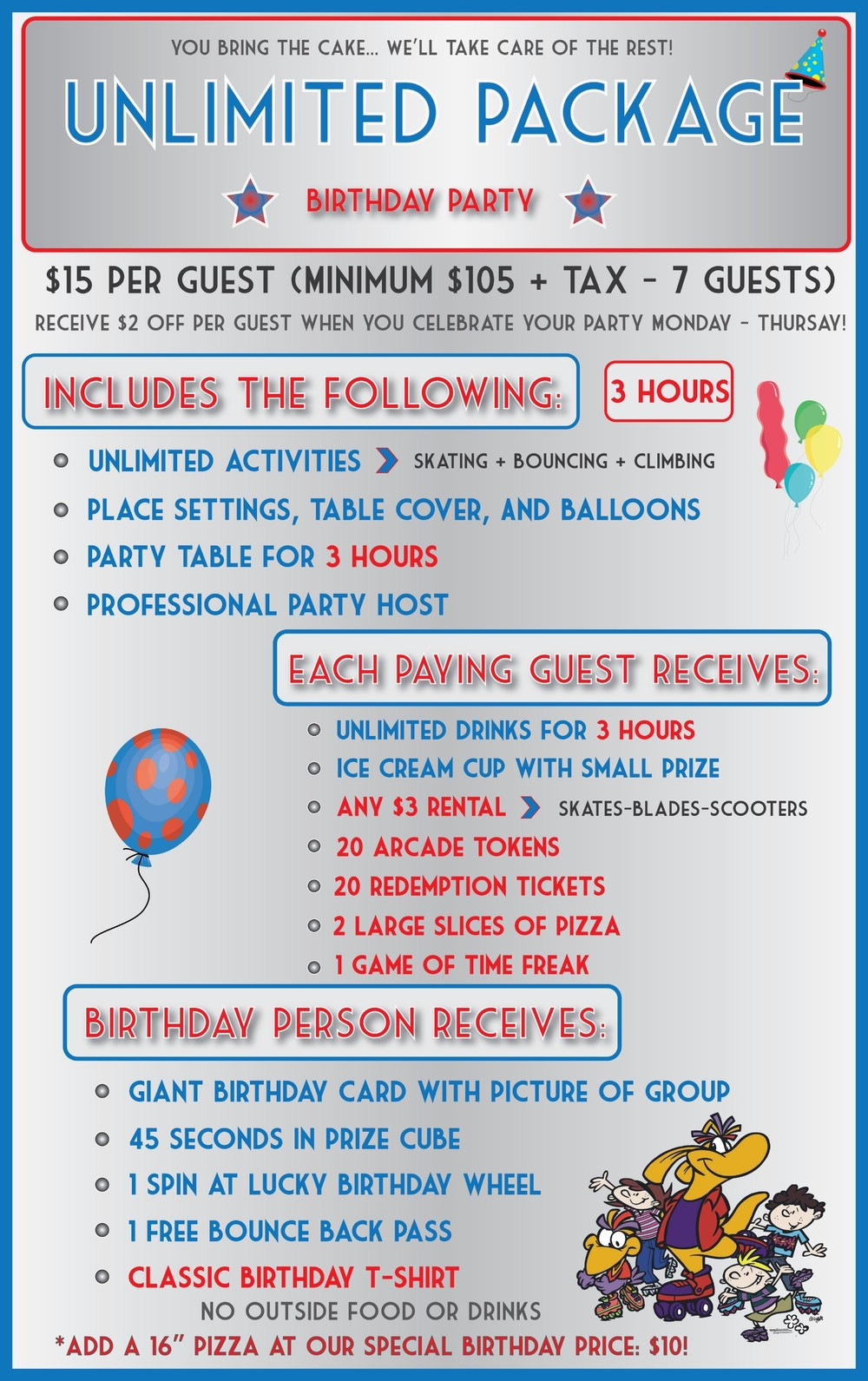 Birthday Party Places For Kids In Utah
 Birthday Party Places for Kids in Utah — Classic Fun Center