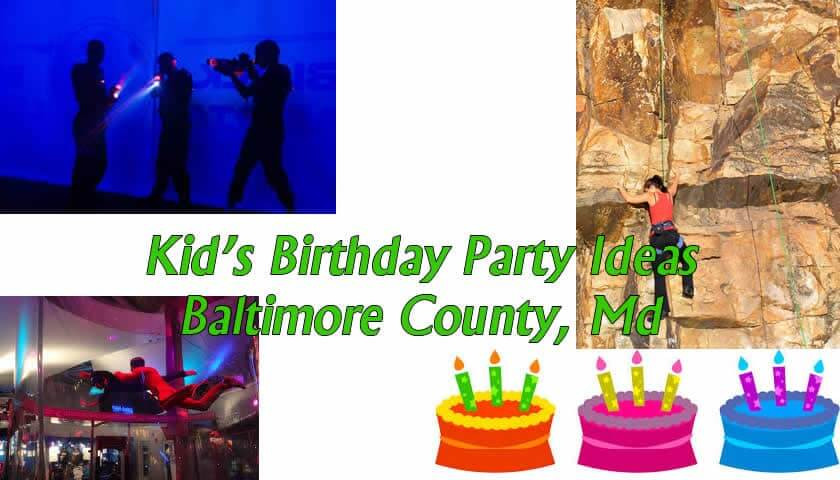 Birthday Party Places In Md
 20 Unusual Kids Birthday Party Place Ideas in Baltimore