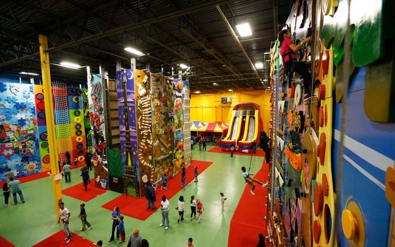 Birthday Party Places In Md
 ClimbZone Indoor Climbing children s Party Places for hire