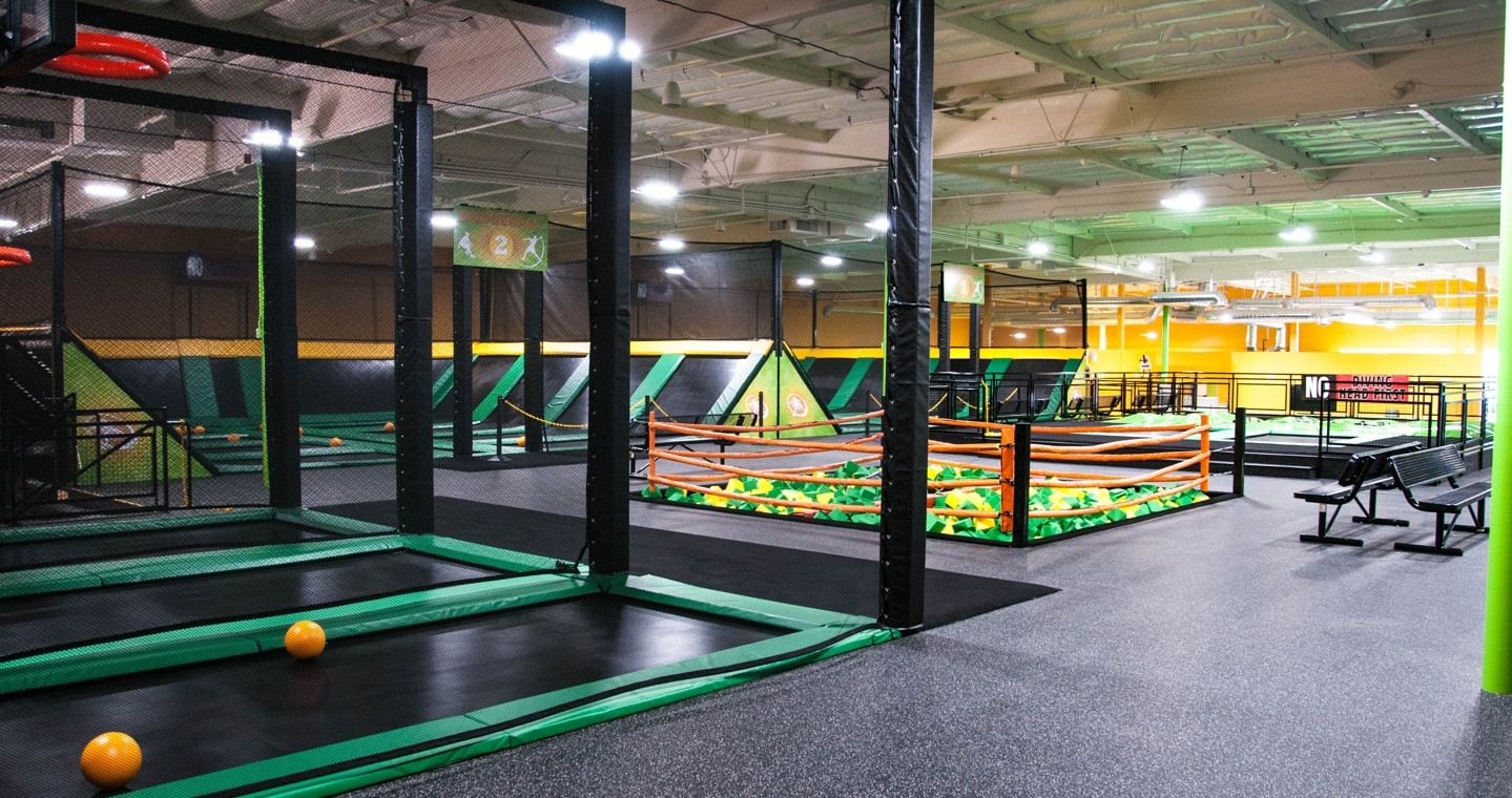 Birthday Party Places San Jose
 The Ultimate Trampoline Park in San Jose CA