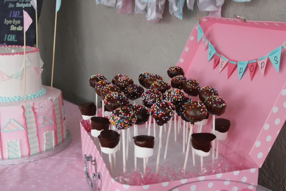 Birthday Party Rental Ideas
 Shabby Chic 1st Birthday for Her