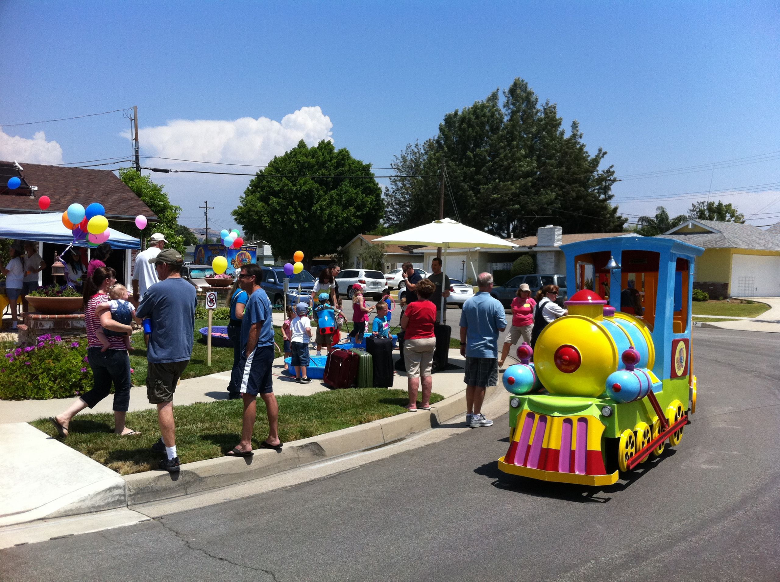 Birthday Party Rental Ideas
 Trackless Train Rentals Archives The Mini Express