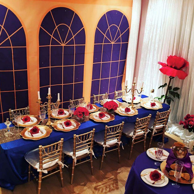 Birthday Party Rental Ideas
 Be Our Guest Plan a Beauty and the Beast Birthday Party