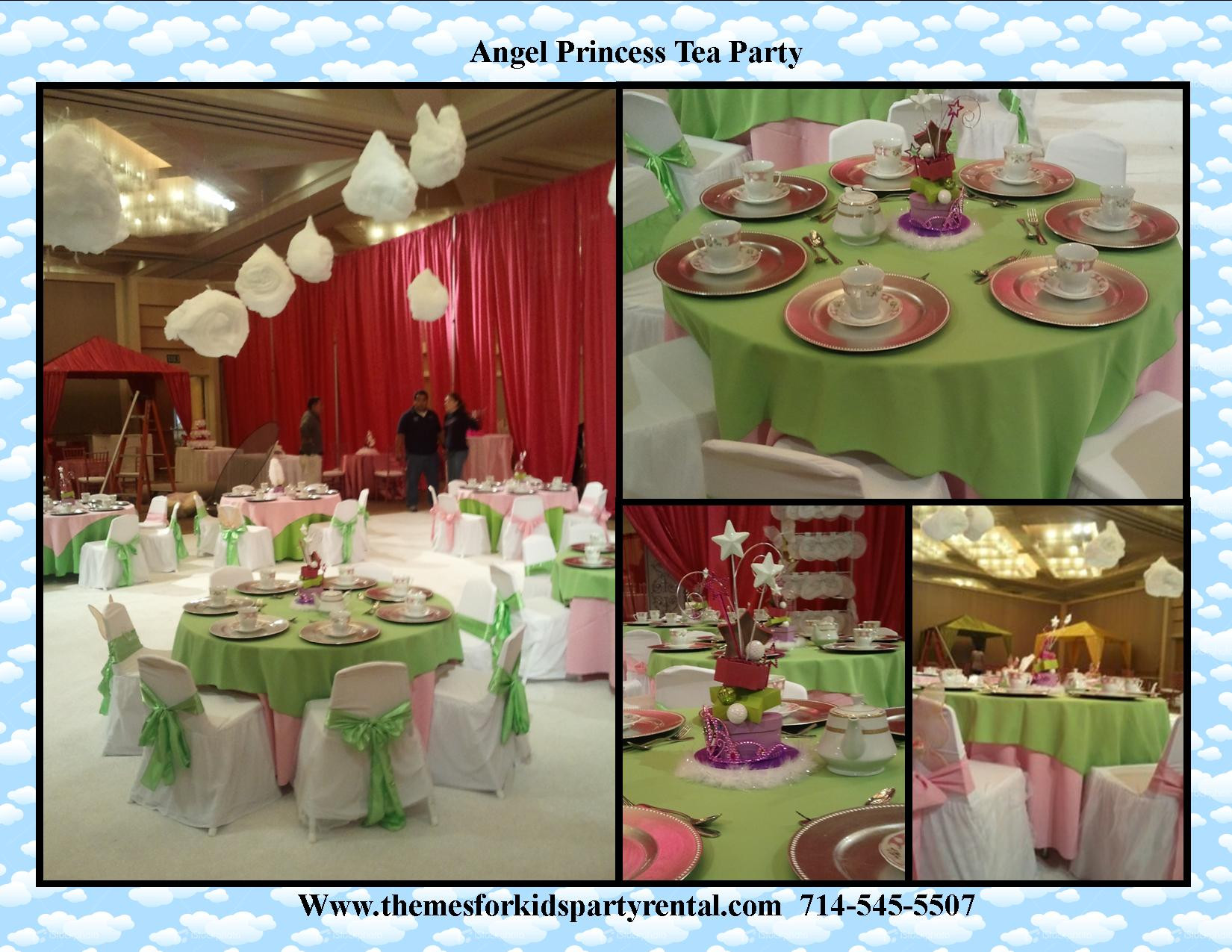 Birthday Party Rental Ideas
 February 2011