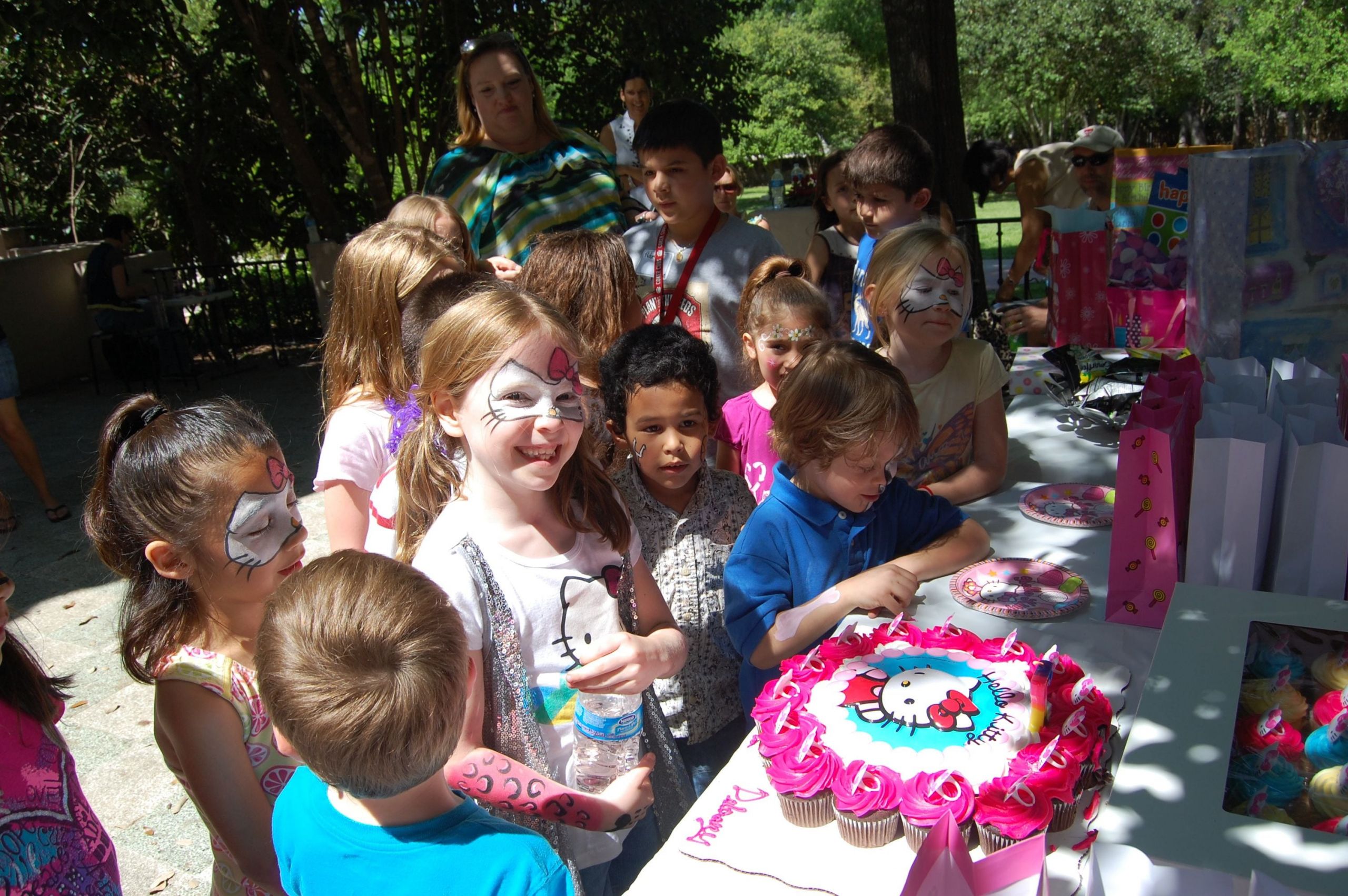 Birthday Party San Antonio
 Landa Library for a beautiful and affordable birthday