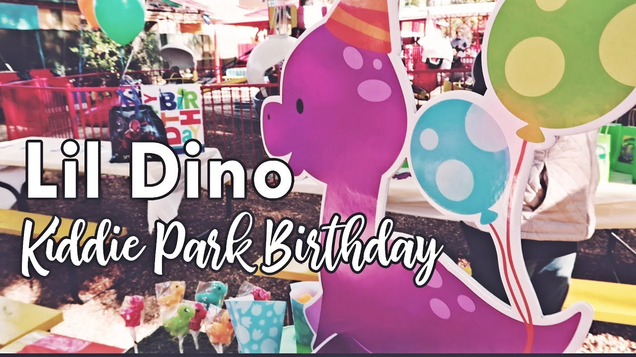 Birthday Party San Antonio
 Lil Dino 2nd Birthday Party Kid Park San Antonio