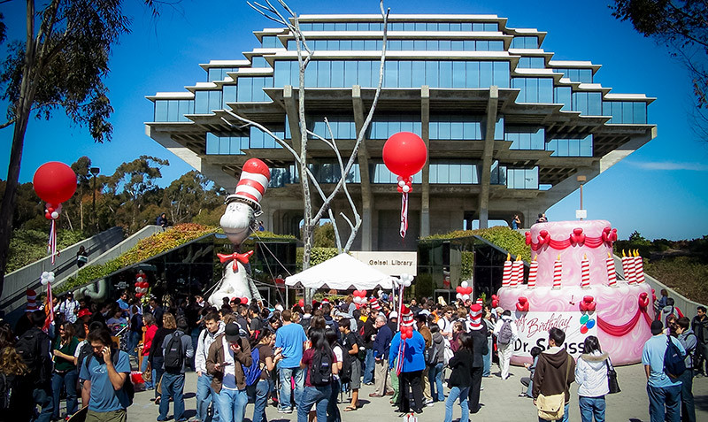 Birthday Party San Diego
 UC San Diego’s Birthday Party for Dr Seuss to be Held March 1