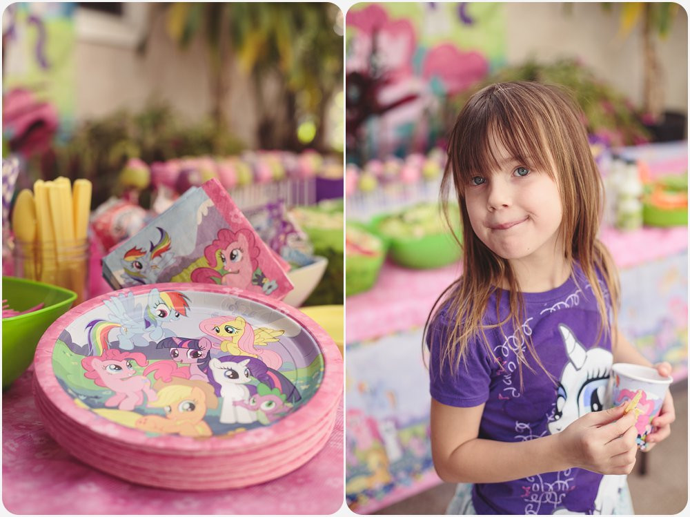 Birthday Party San Diego
 My Little Pony Birthday Party