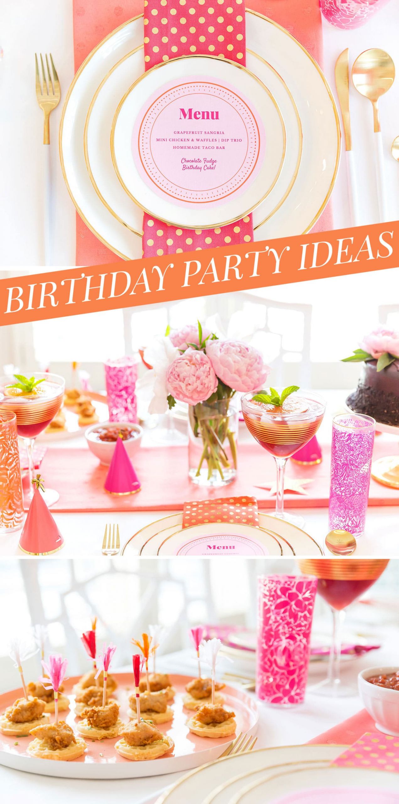 Birthday Party Themes Adults
 Creative Adult Birthday Party Ideas for the Girls