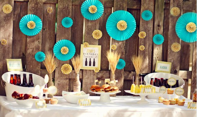 Birthday Party Themes Adults
 25 Best Birthday Party Ideas for Adults – Tip Junkie