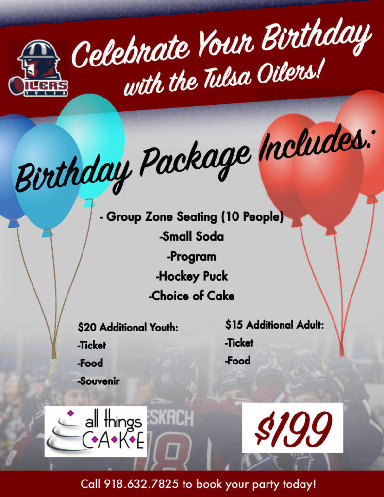 Birthday Party Tulsa
 Things To Do in Tulsa Tulsa Oilers