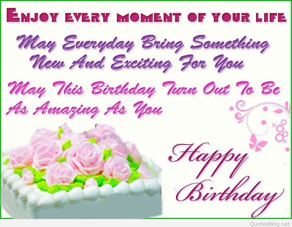 Birthday Picture Quotes
 Happy birthday quotes and messages for special people