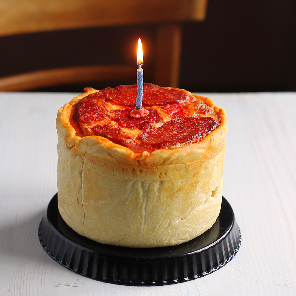 Birthday Pizza Cake
 The Pizza Cake Recipe You Will Never Look at Pizza the