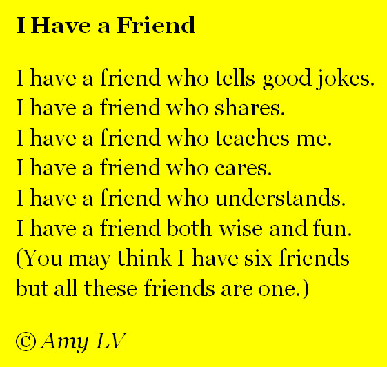 Birthday Poems For Friends Funny
 Birthday Friend Quotes And Poems QuotesGram