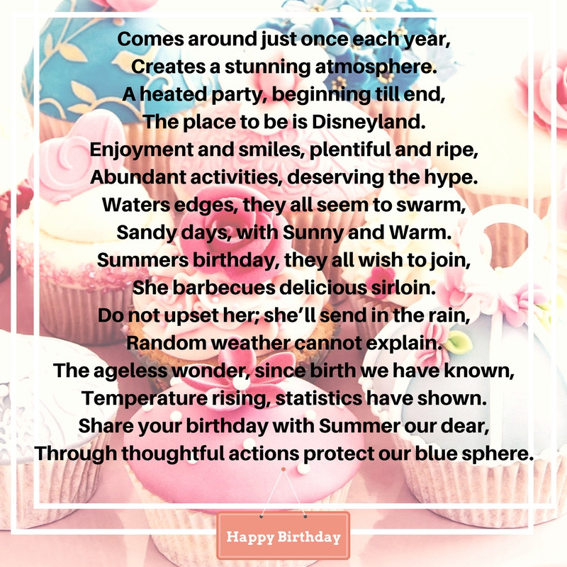 Birthday Poems For Friends Funny
 Funny happy birthday poems for best friend