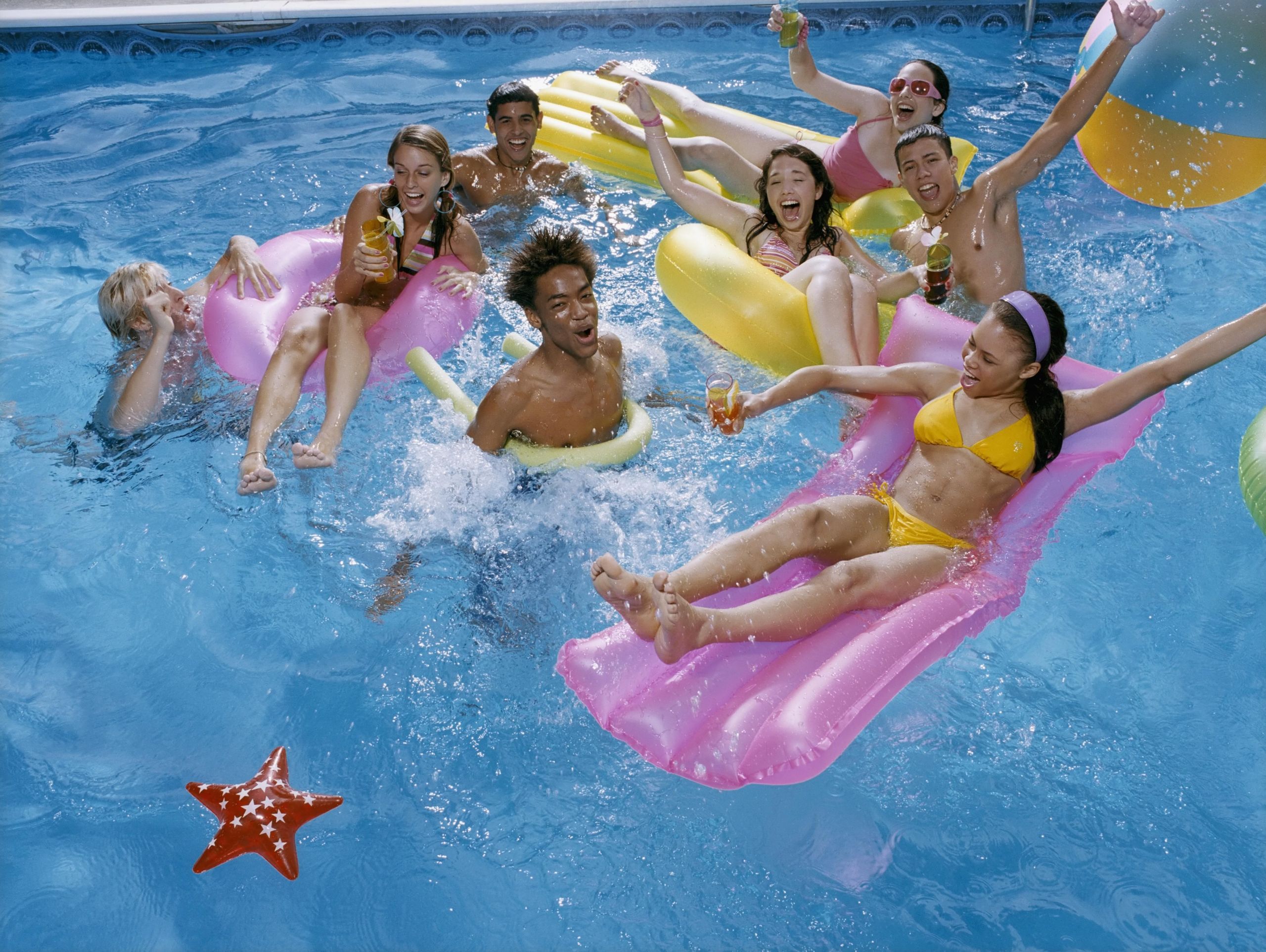 Birthday Pool Party Ideas
 Throwing a Pool Party for Your Teen s Birthday