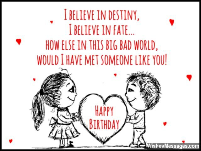 Birthday Quote For Girlfriend
 Birthday Wishes for Girlfriend Quotes and Messages