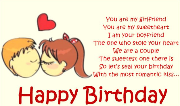 Birthday Quote For Girlfriend
 Top 20 Birthday Quotes for Girlfriend Quotes Yard