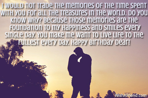 Birthday Quote For Girlfriend
 Birthday Wishes For Girlfriend Page 2