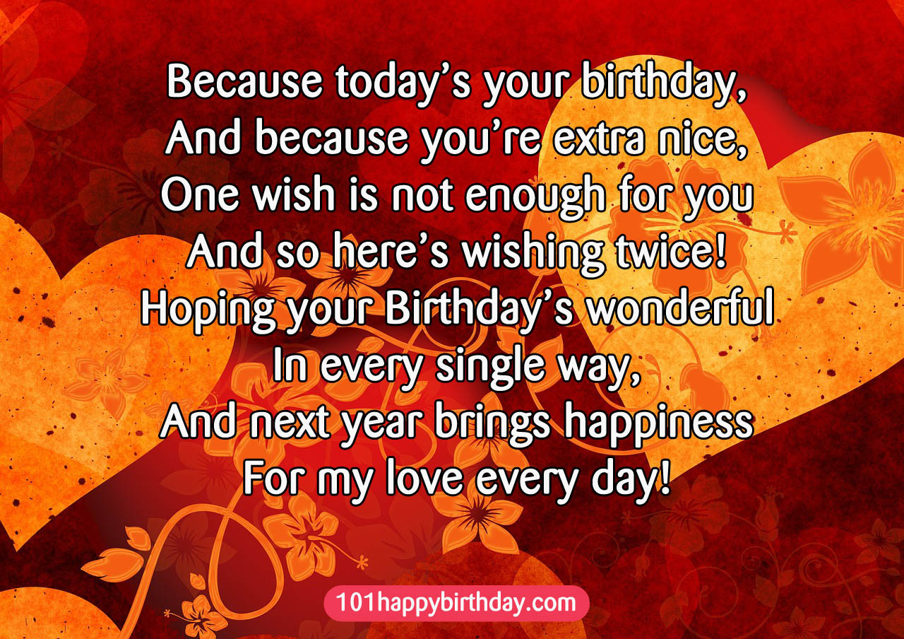 Birthday Quote For Girlfriend
 Birthday Quotes For Girlfriend QuotesGram