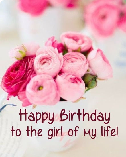 Birthday Quote For Girlfriend
 Happy Birthday Girlfriend Wishes Quotes and Meme