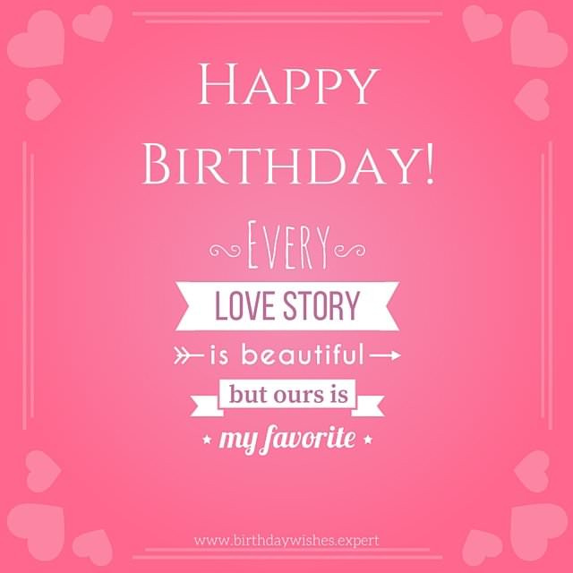 Birthday Quote For Girlfriend
 Cute Birthday Messages to Impress your Girlfriend