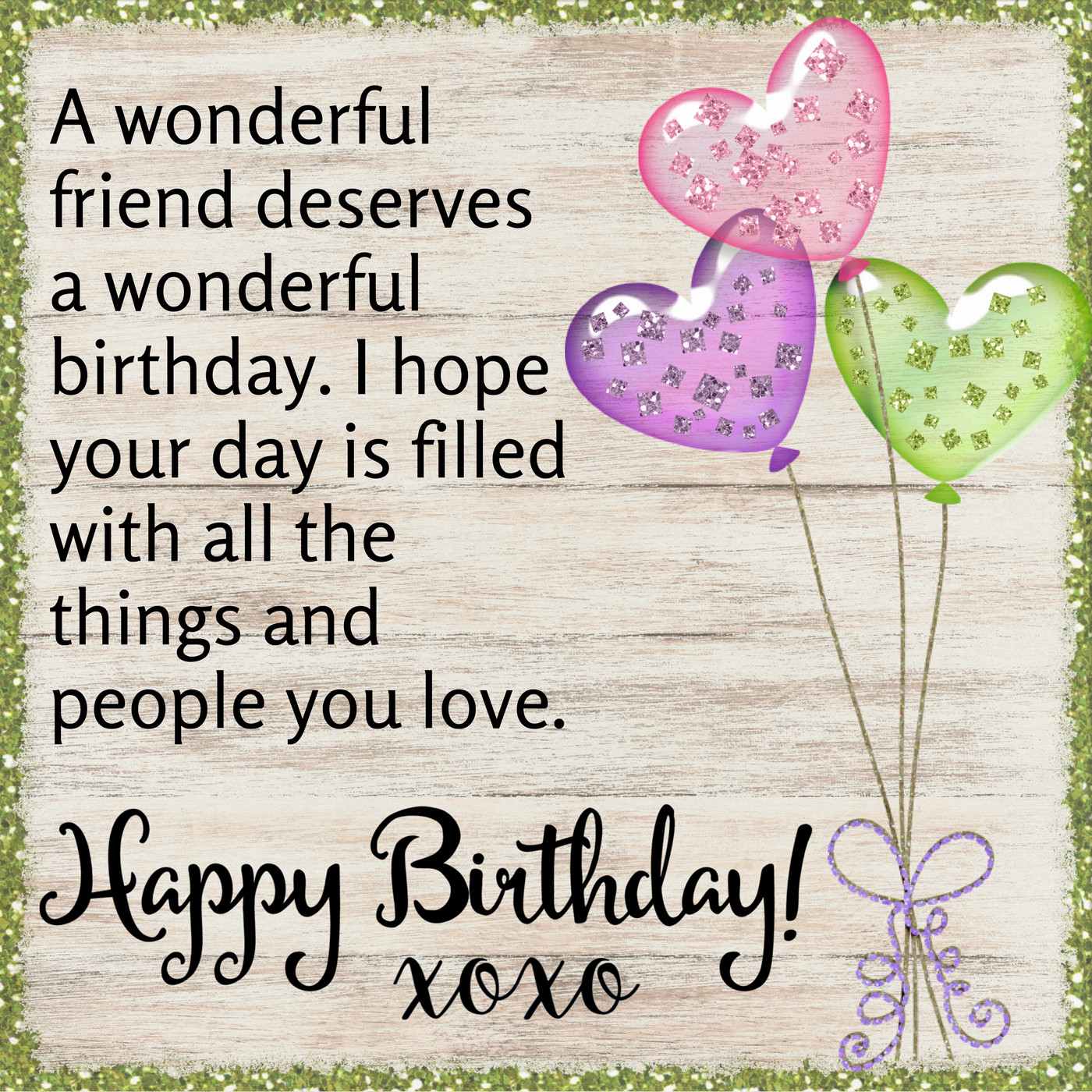 Birthday Quotes For A Friend On Her Birthday
 happybirthday birthday birthdaywishes wonderful