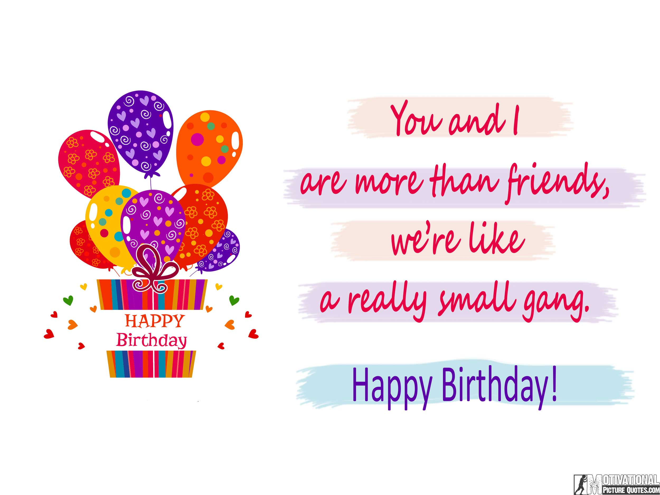 Birthday Quotes For A Friend On Her Birthday
 35 Inspirational Birthday Quotes