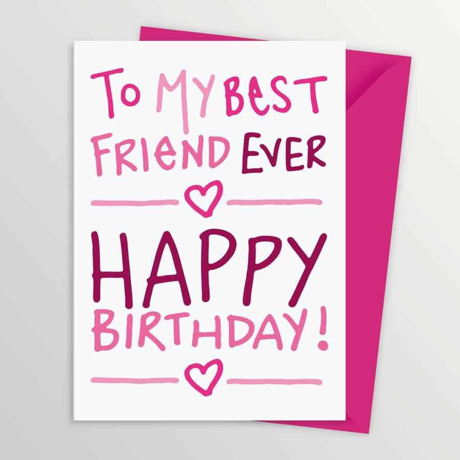 Birthday Quotes For Best Friend
 120 Short and Long Birthday Messages for Best Friend With