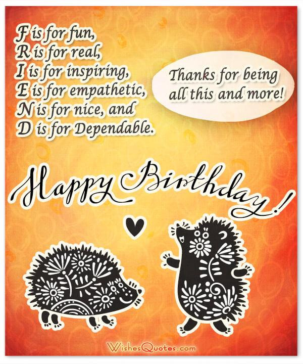 Birthday Quotes For Best Friends
 Happy Birthday Friend 100 Amazing Birthday Wishes for