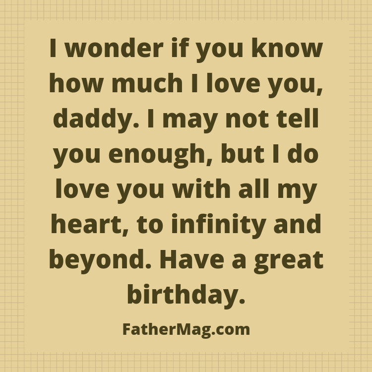 Birthday Quotes For Dad
 100 Dad Birthday Quotes with Fathering Magazine